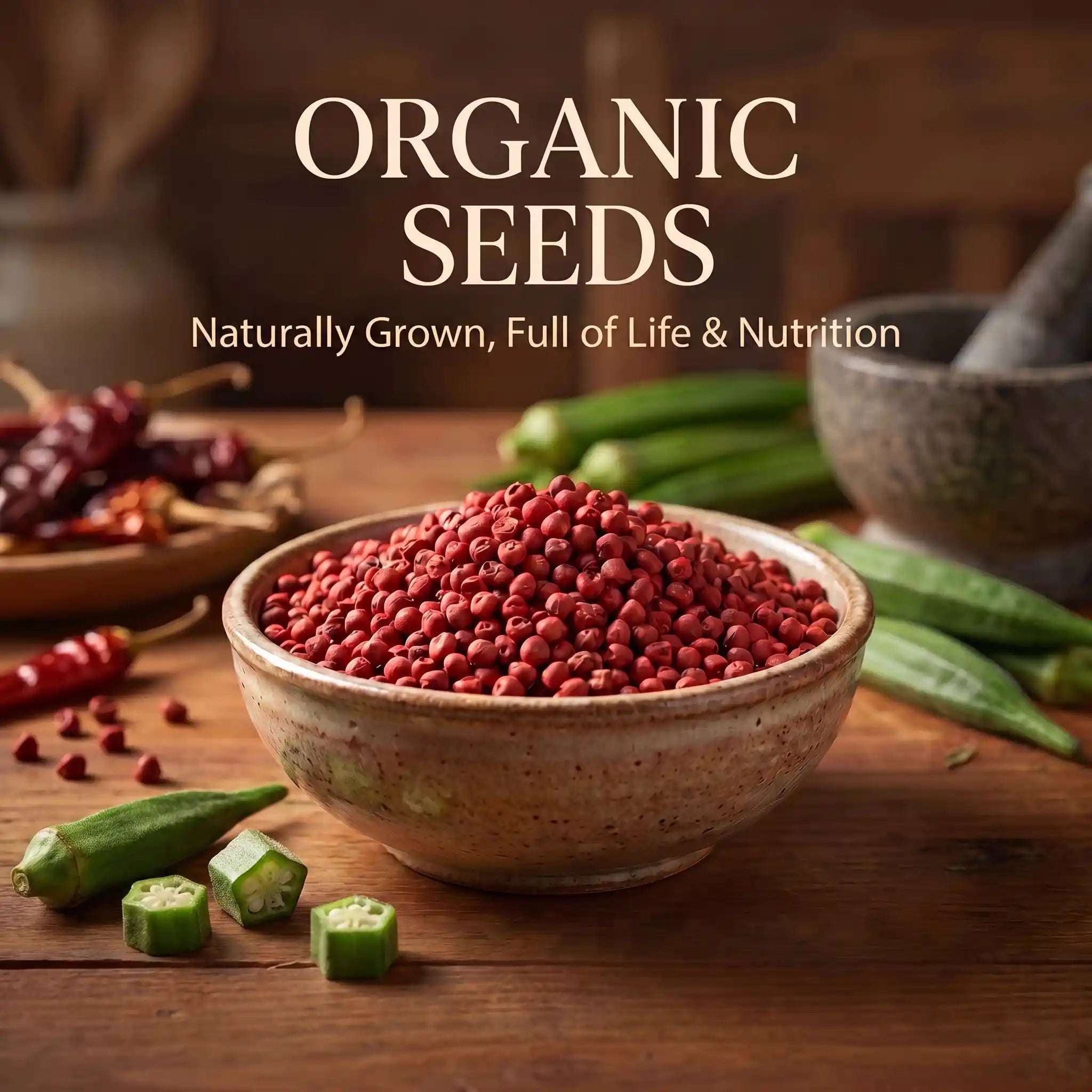 Bhindi Seeds