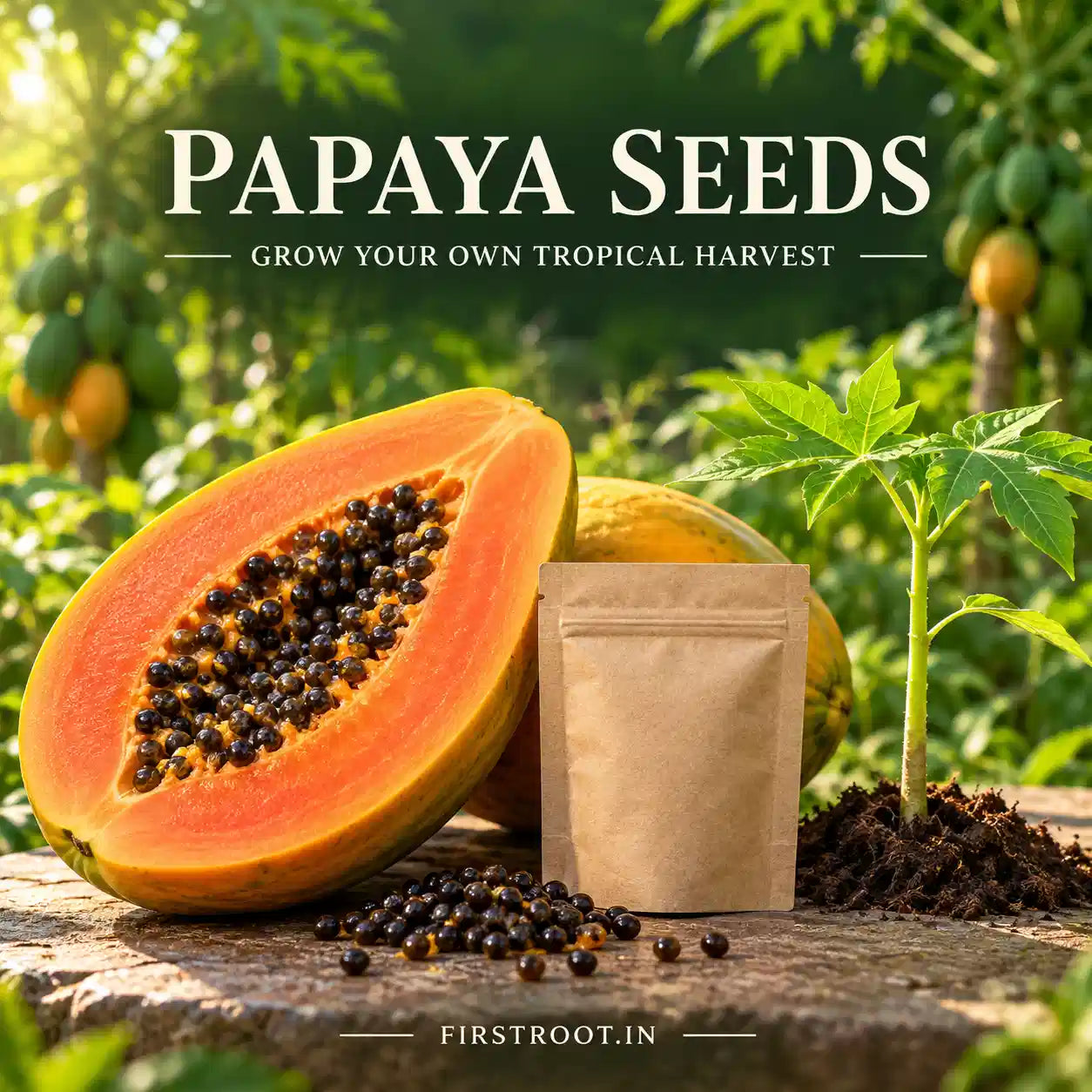 Papaya Seeds