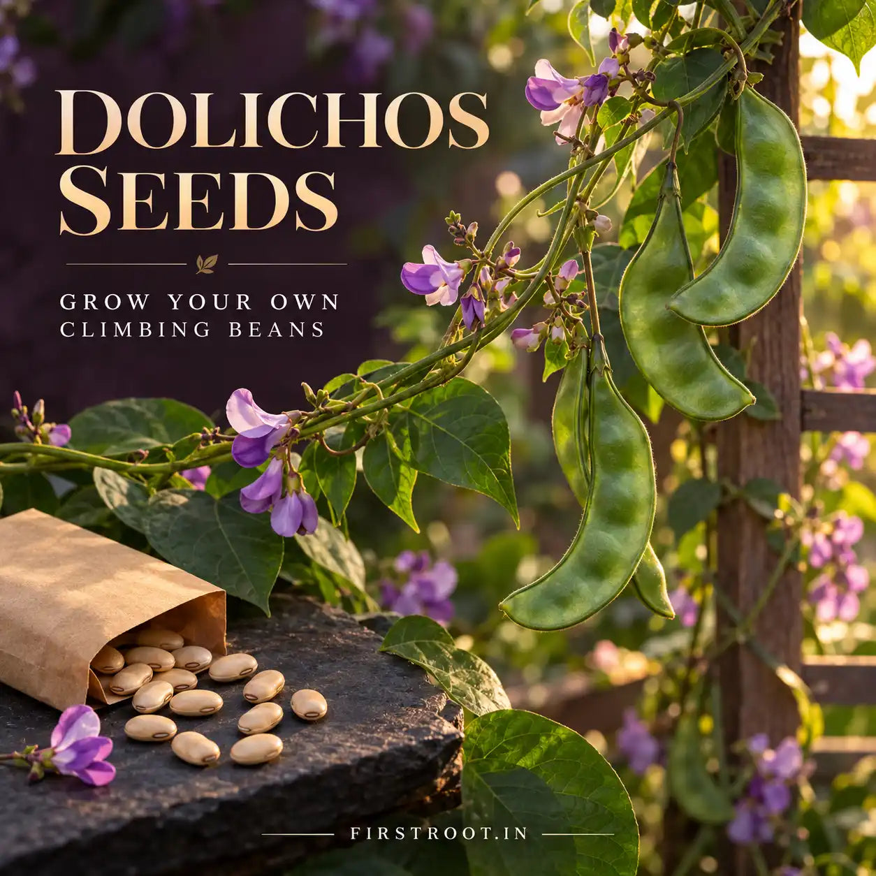 Dolichos Seeds