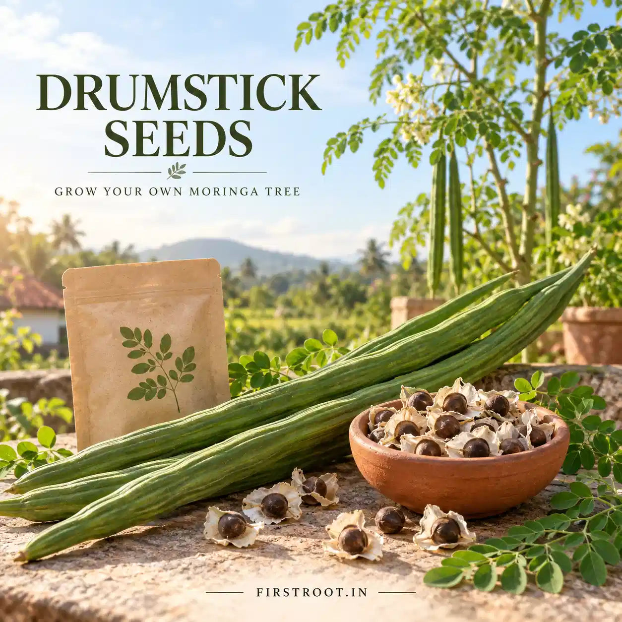 Drumstick Seeds