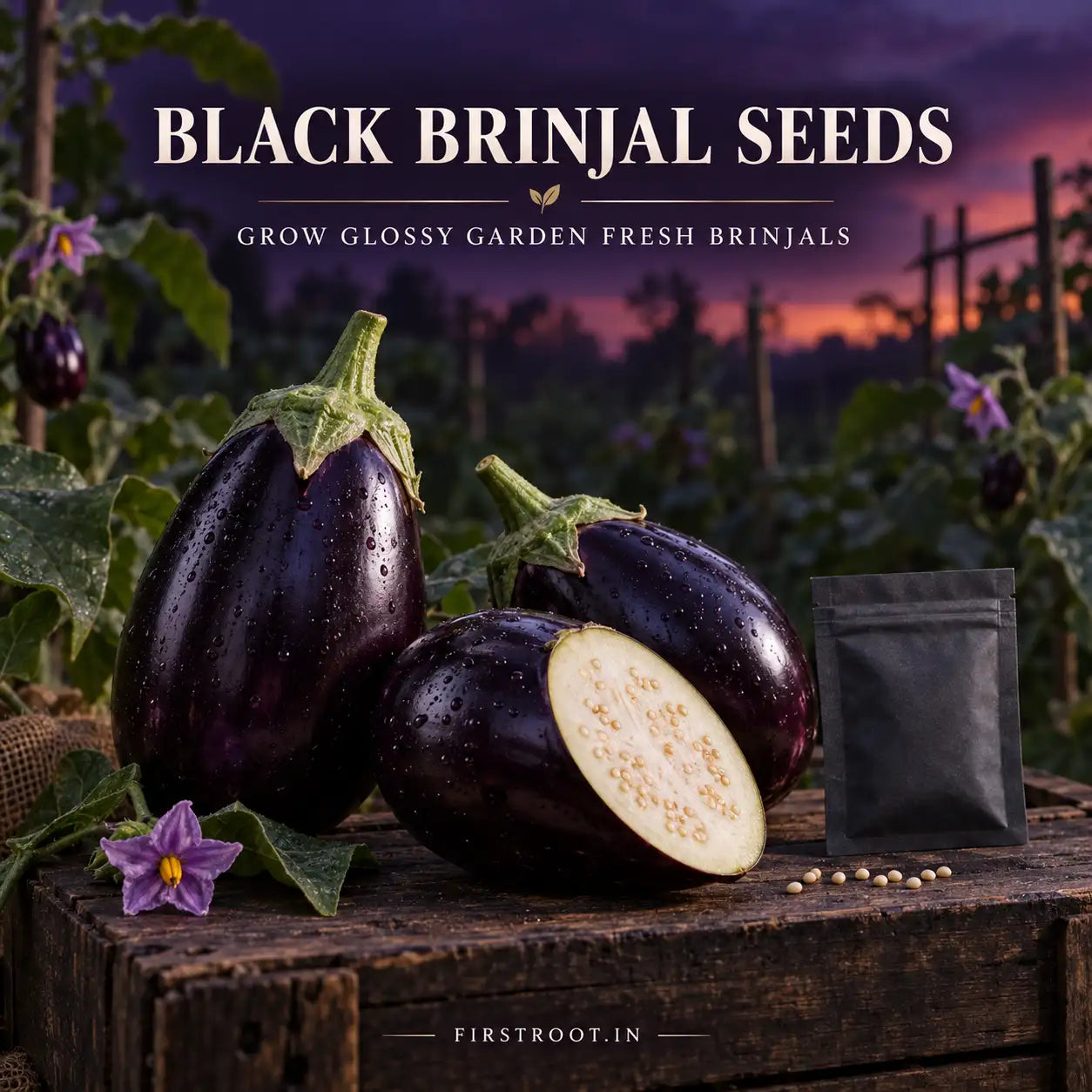Brinjal Black Seeds