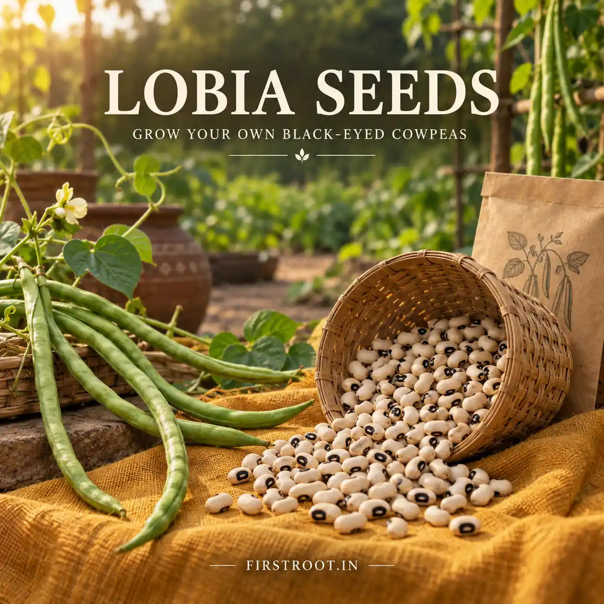 Lobia Seeds
