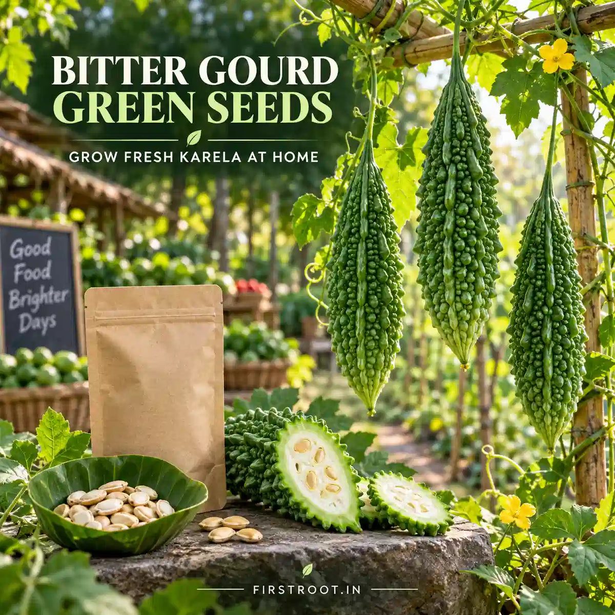 Bitter Ground Green
