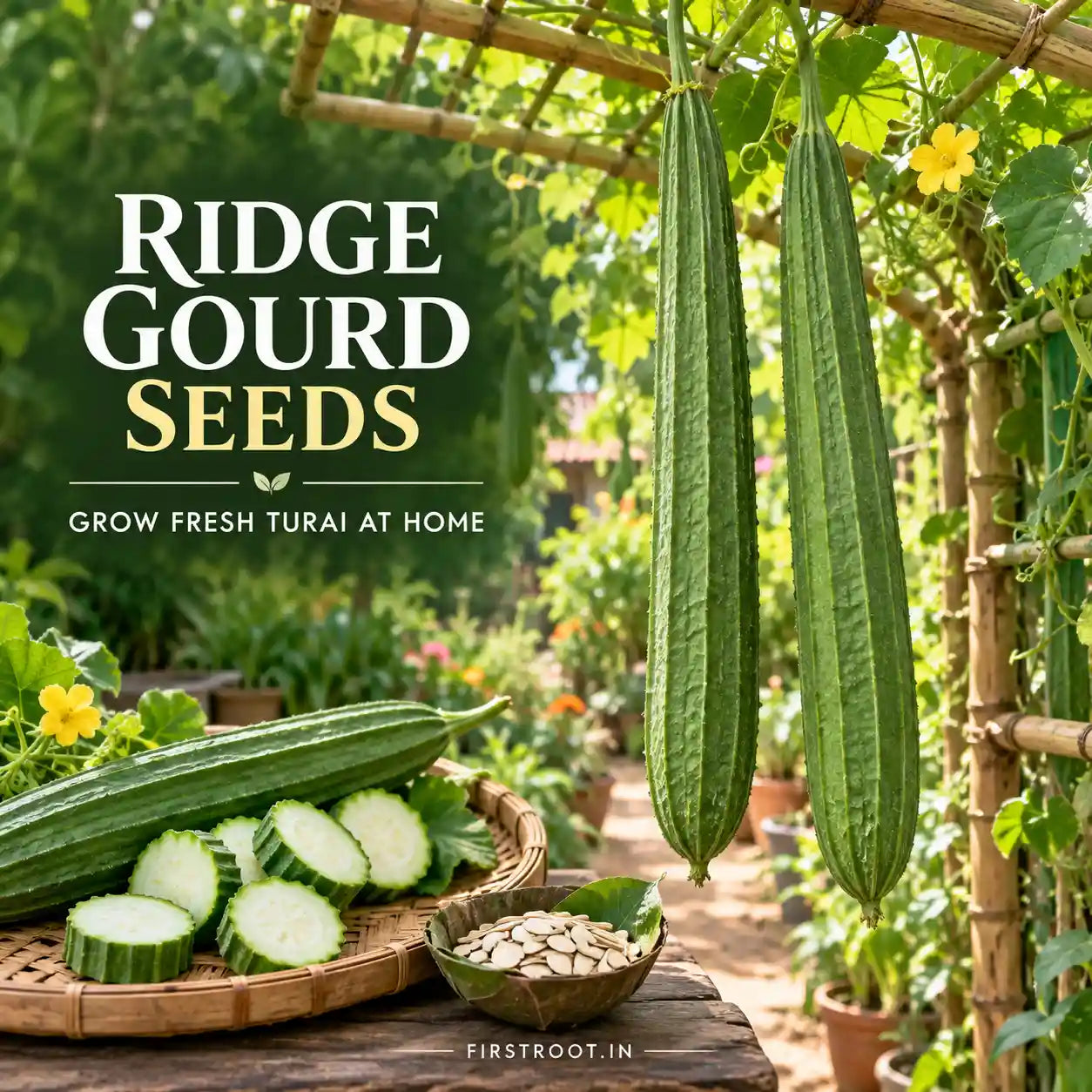 Ridge Gourd