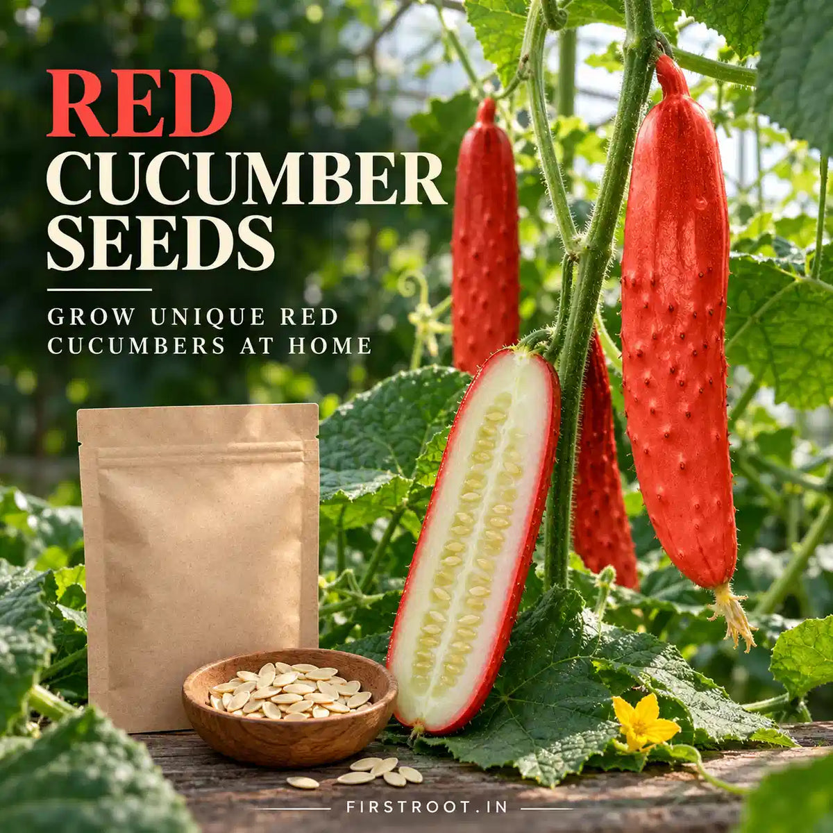 Red Cucumber Seeds