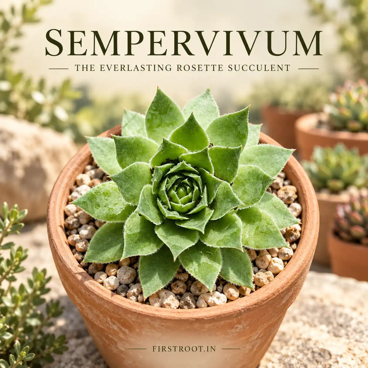 Sempervivum