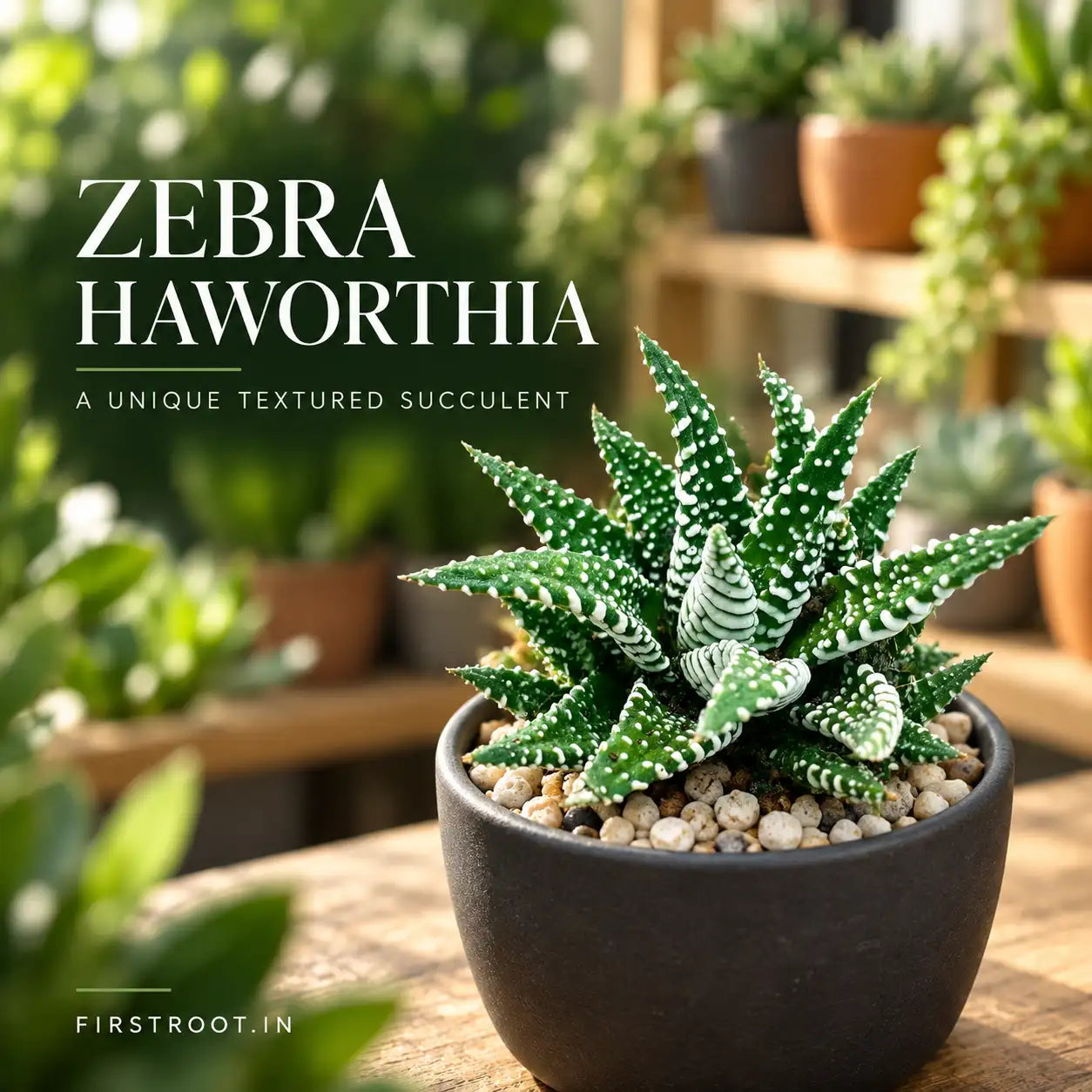 Zebra Haworthia