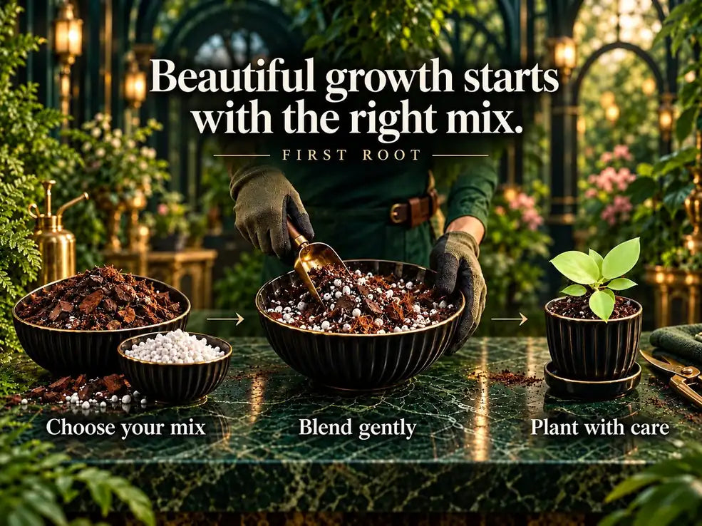 Best Potting Mix for Indoor Plants