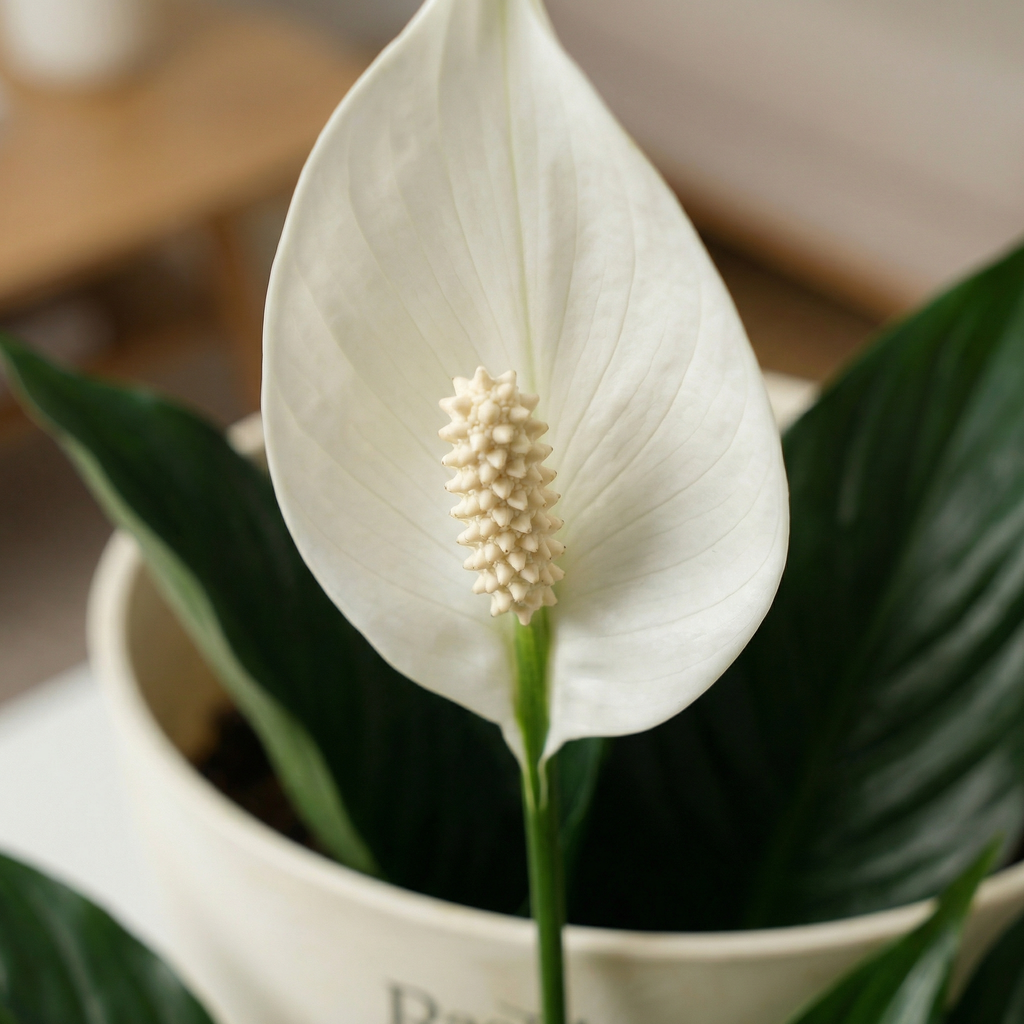 Spathiphyllum - Peace Lilly