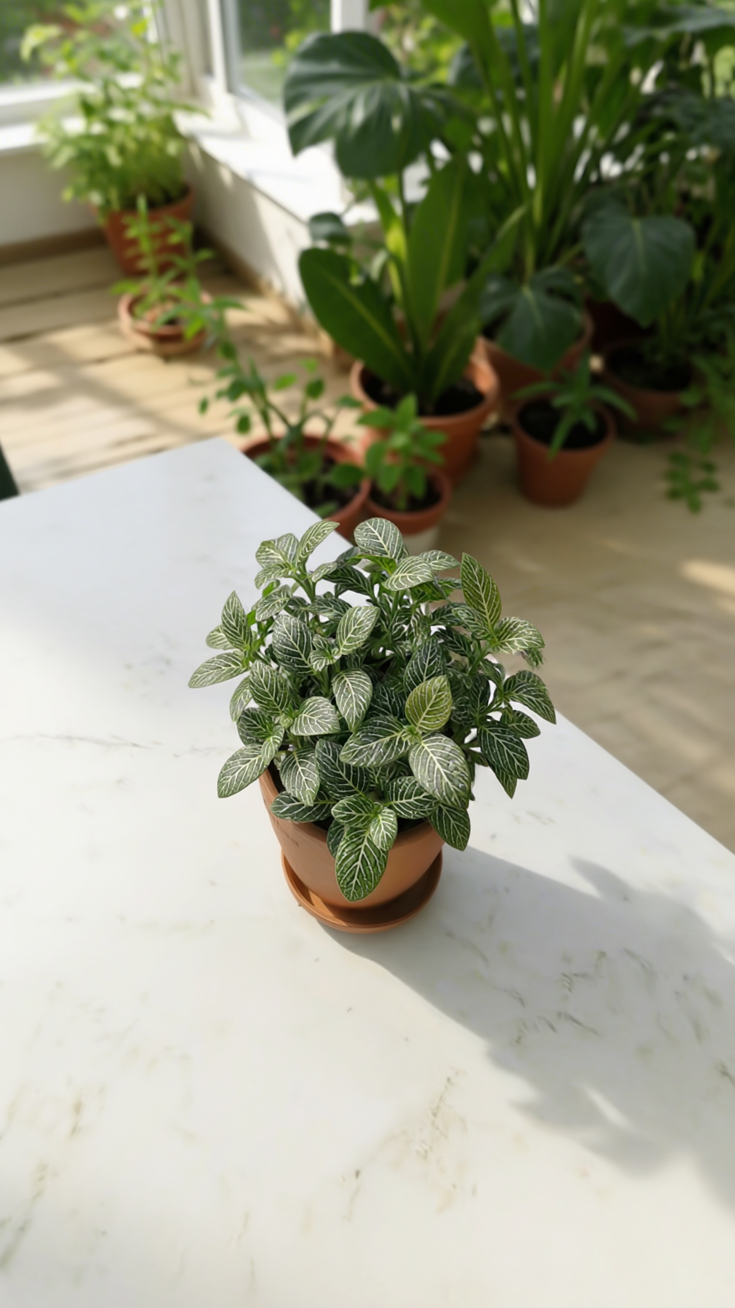 Fittonia