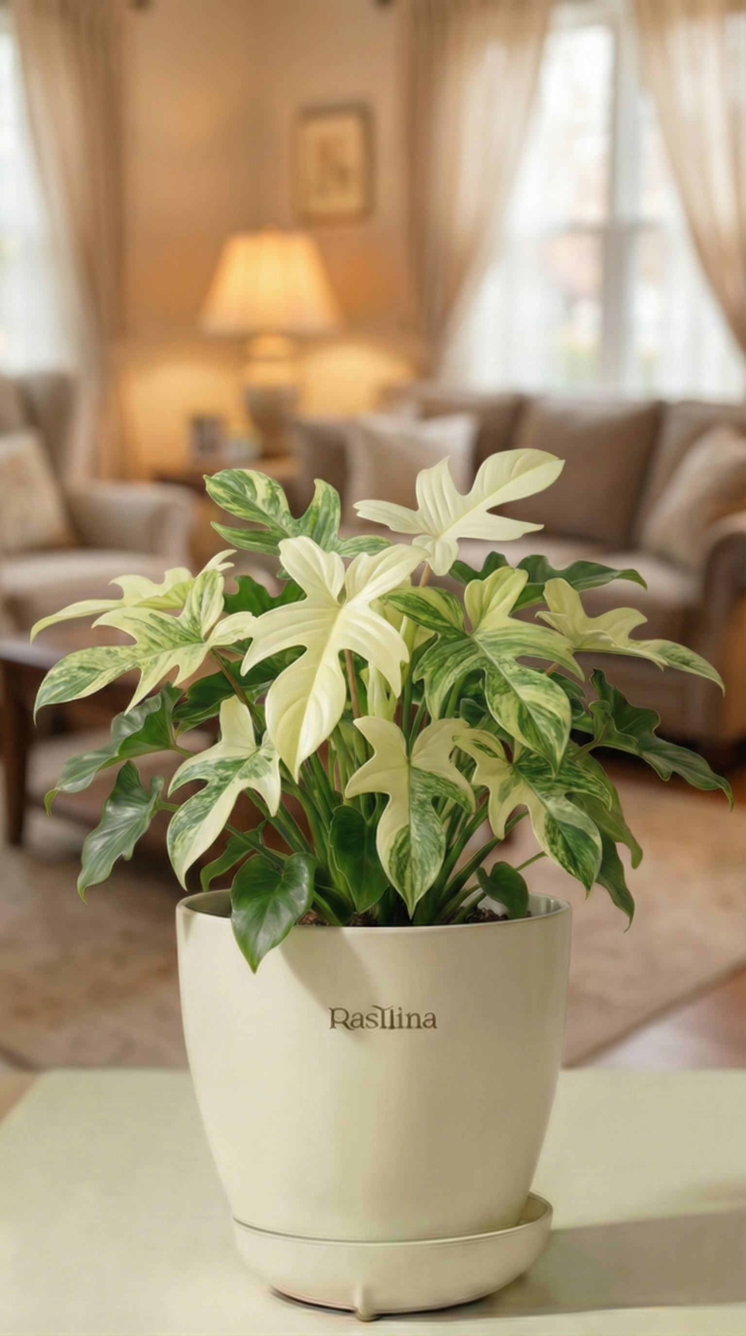 Philodendron Florida Ghost