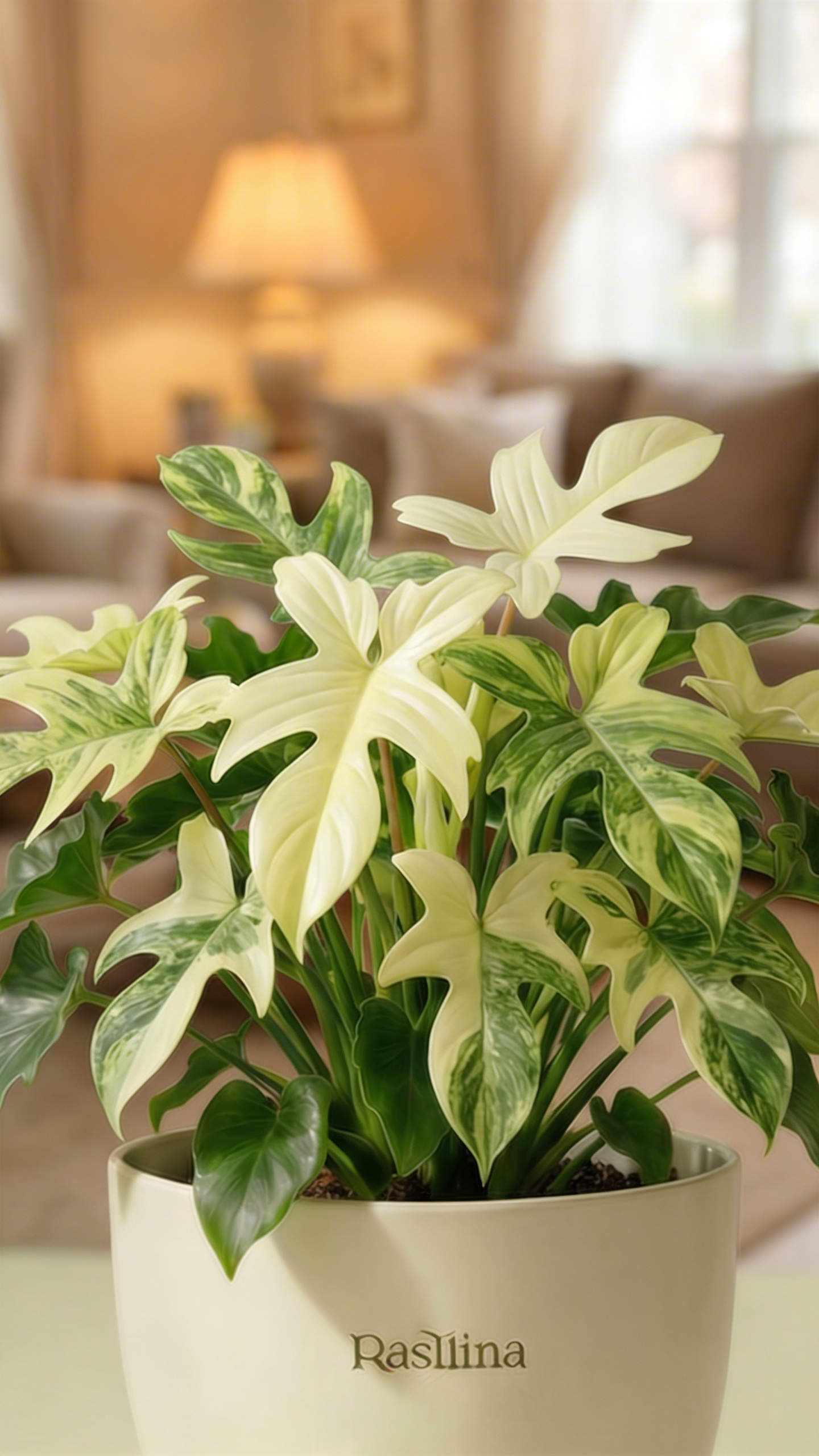 Philodendron Florida Ghost