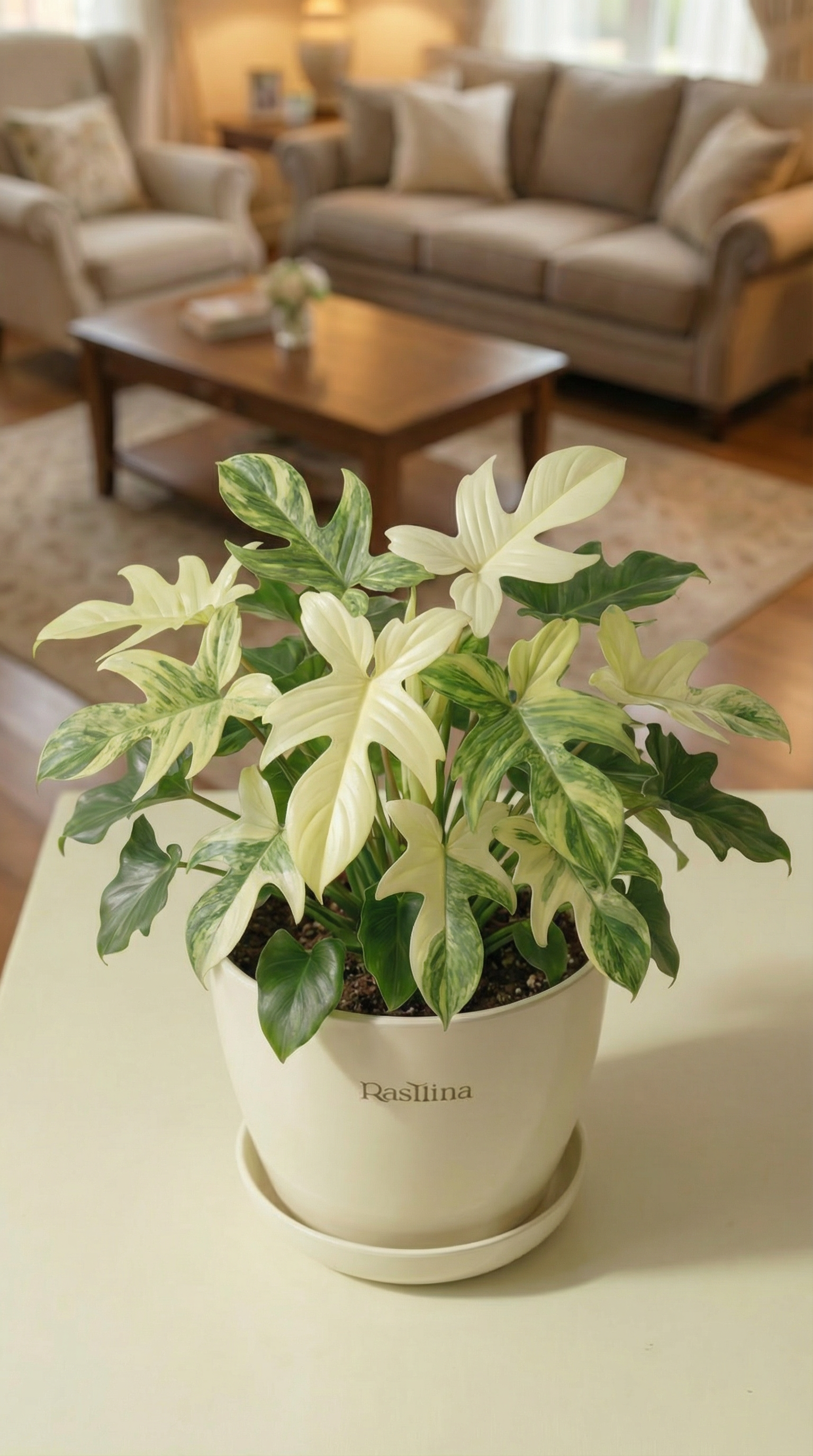 Philodendron Florida Ghost
