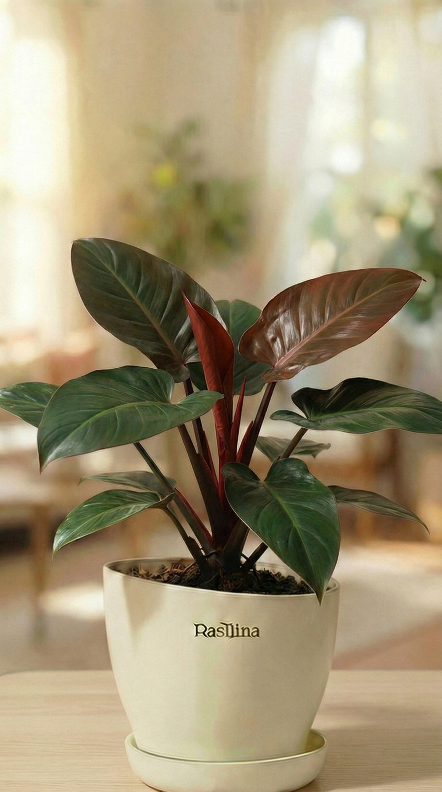 Philodendron Congo Red