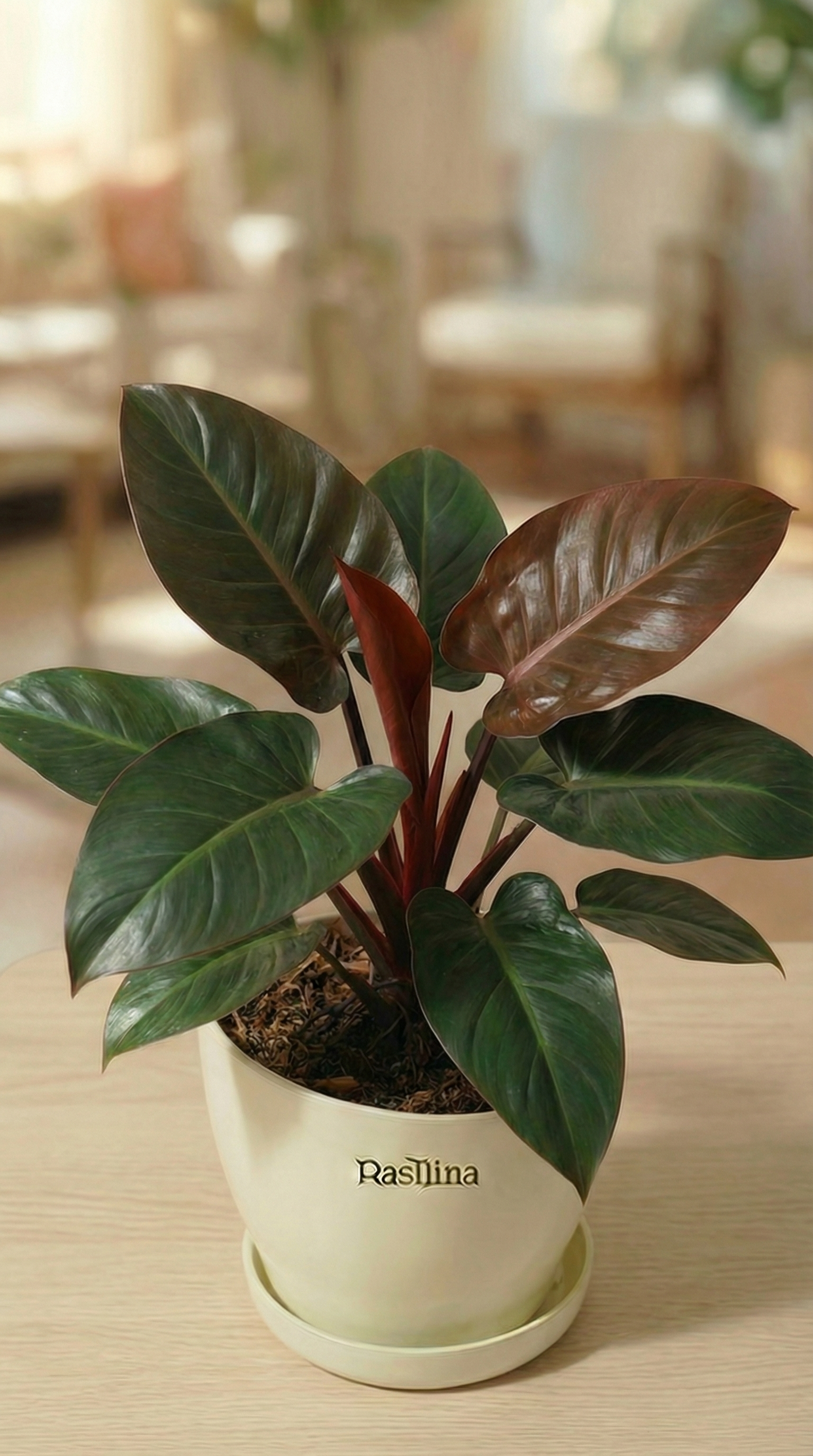 Philodendron Congo Red