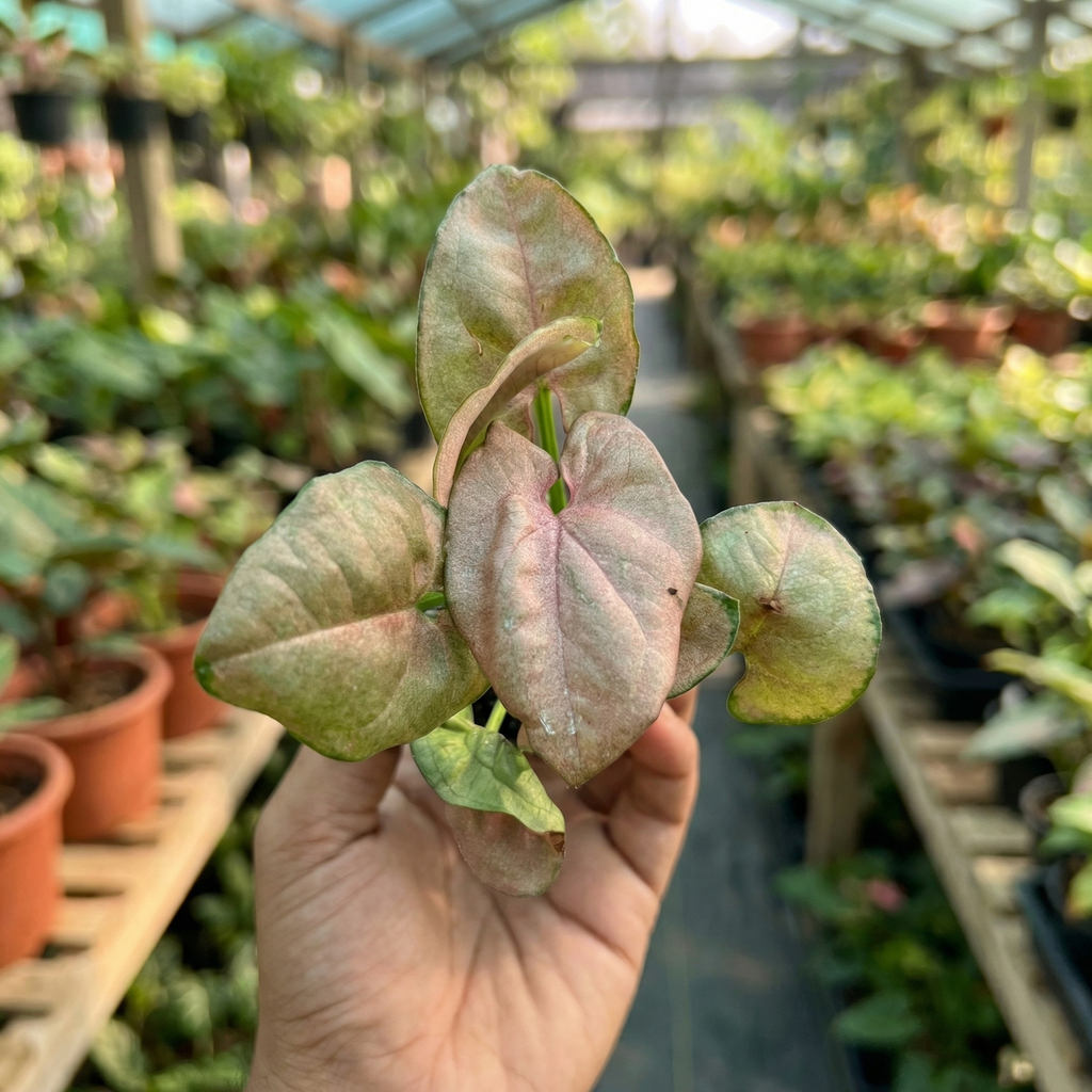 Syngonium Pink