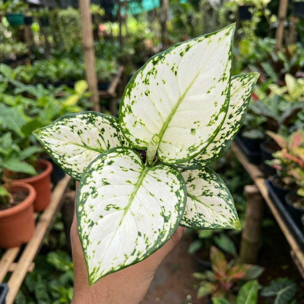 Aglaonema Snow White