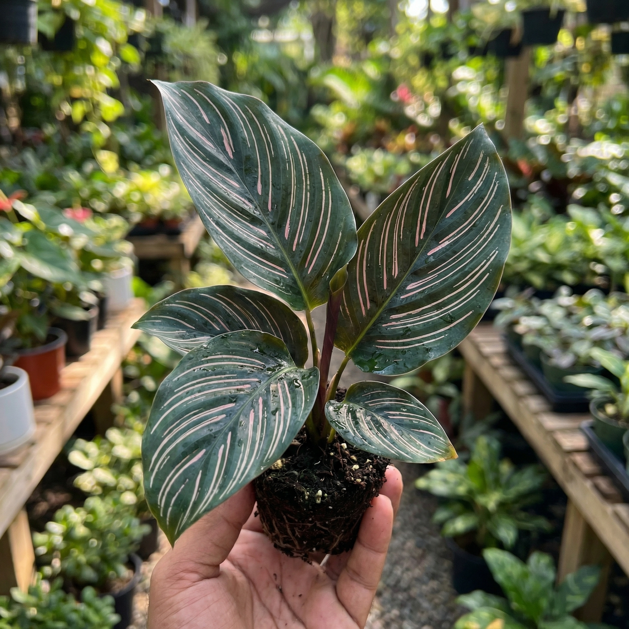 Calathea Ornata