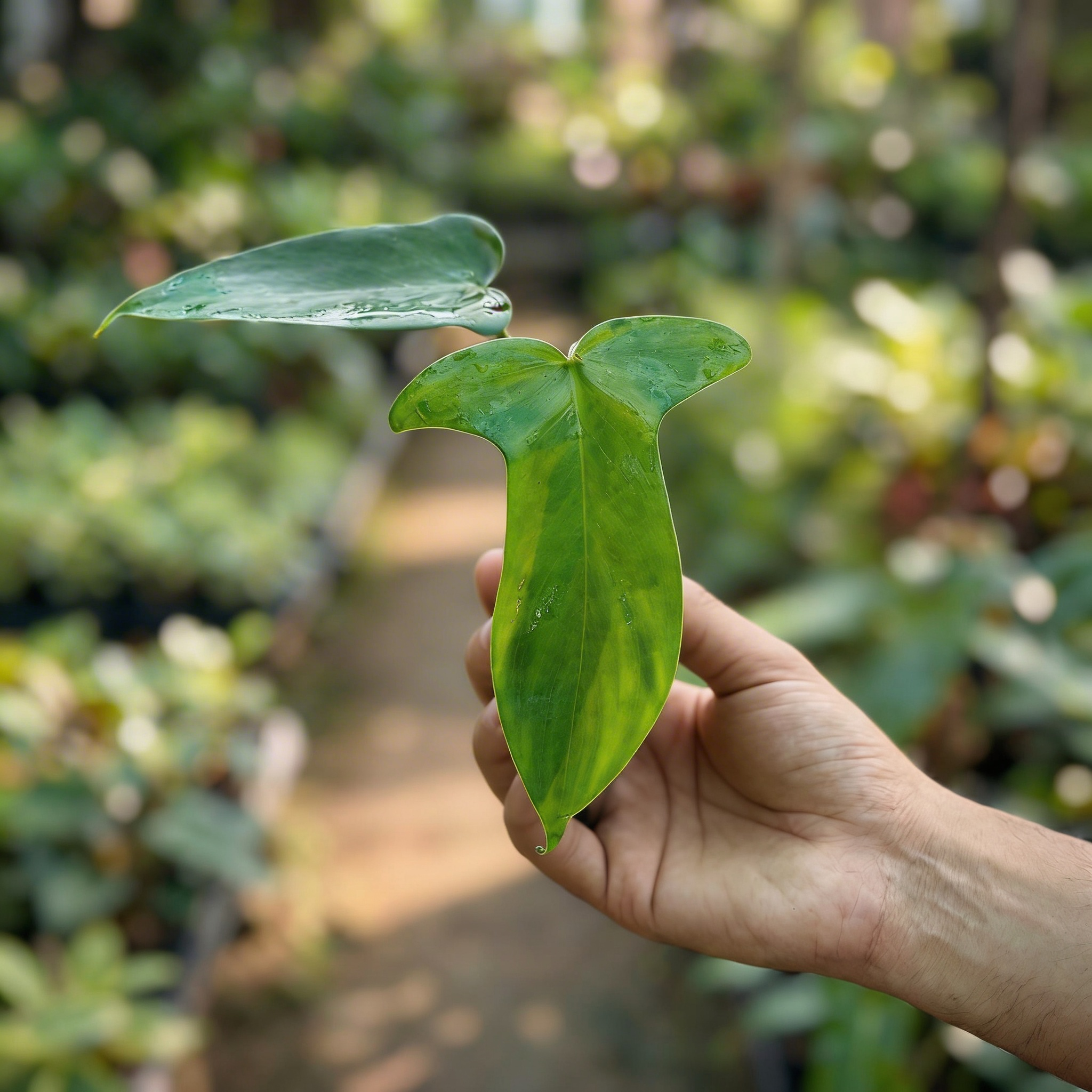 Philodendron Florida Ghost