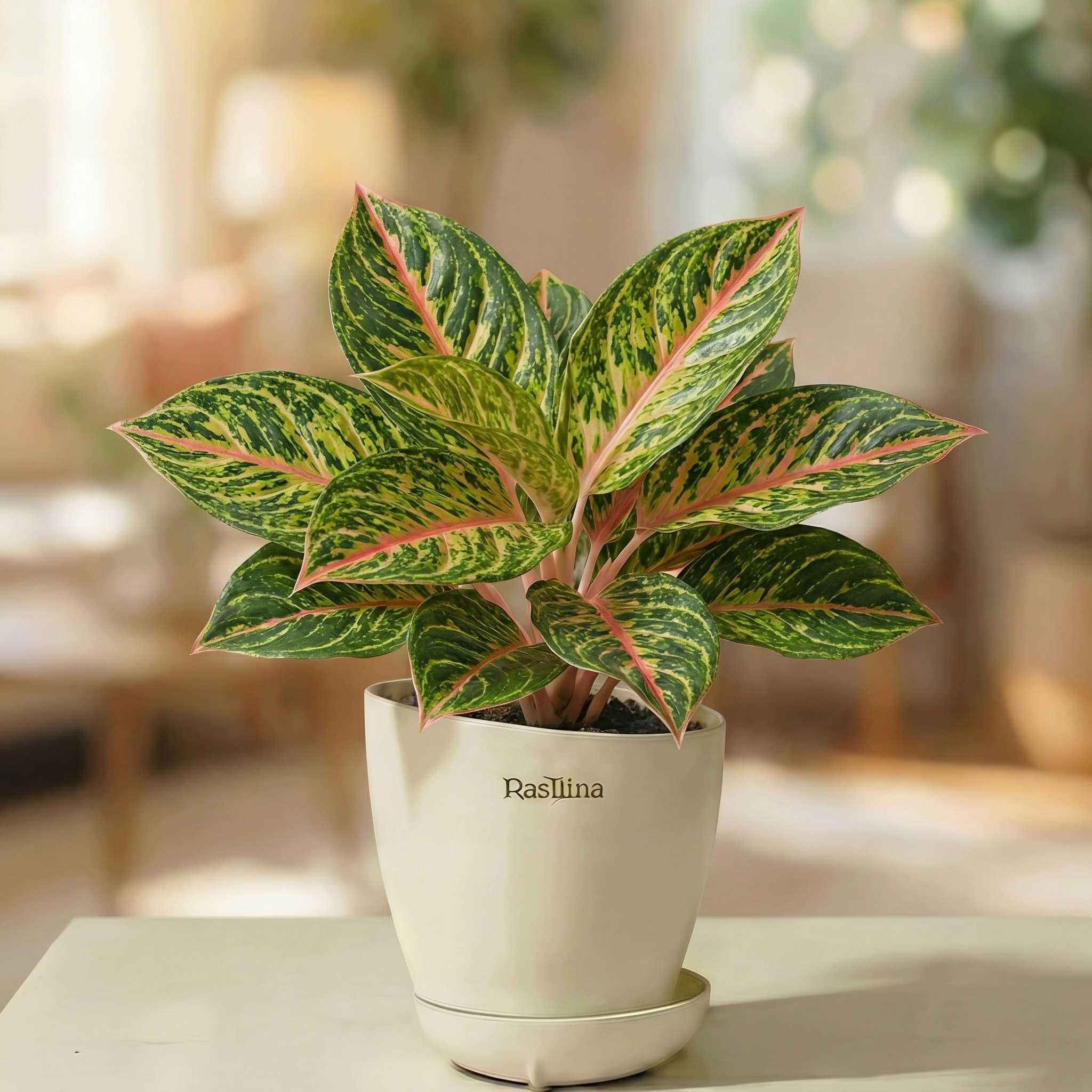 Aglaonema Rotundum Hybrid Peacock