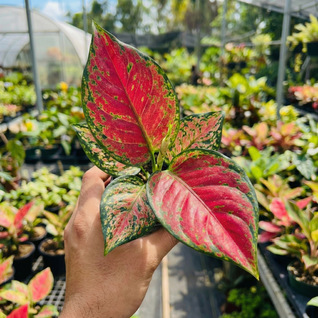 Aglaonema Suksom Jaipong