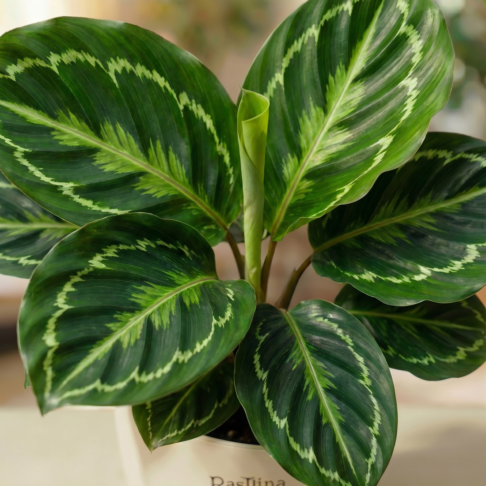 Calathea Roseopicta Green Lipstick