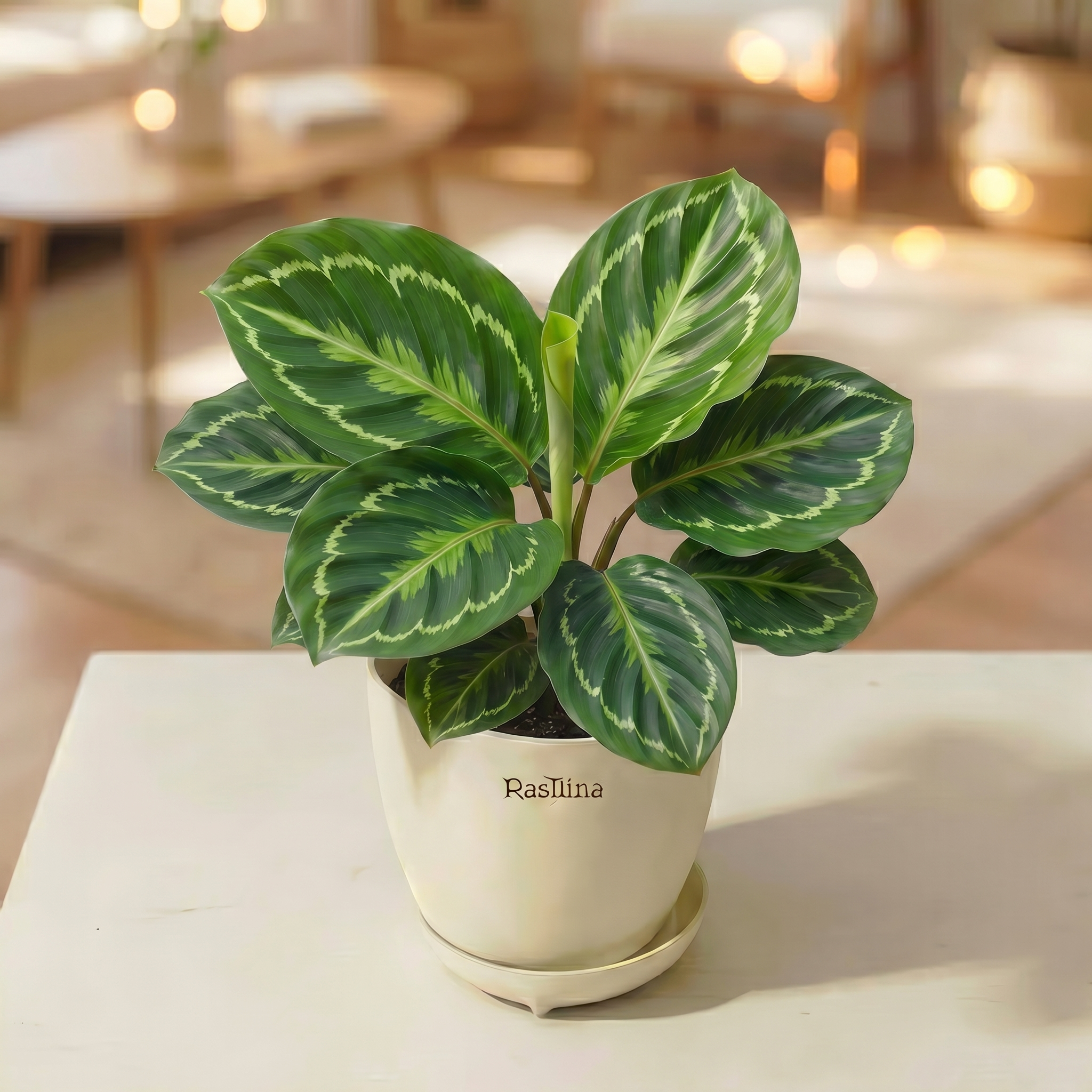 Calathea Roseopicta Green Lipstick