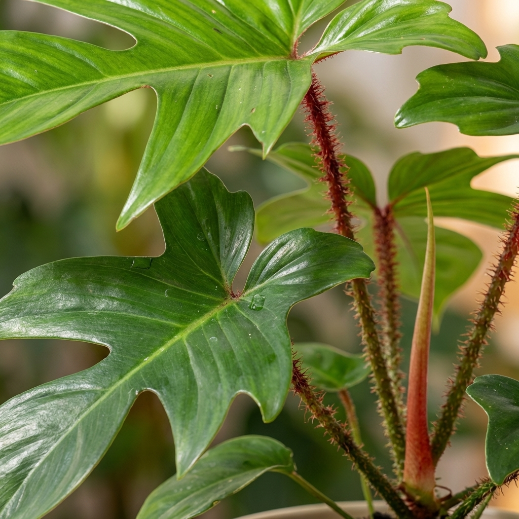 Philodendron Squamiferum