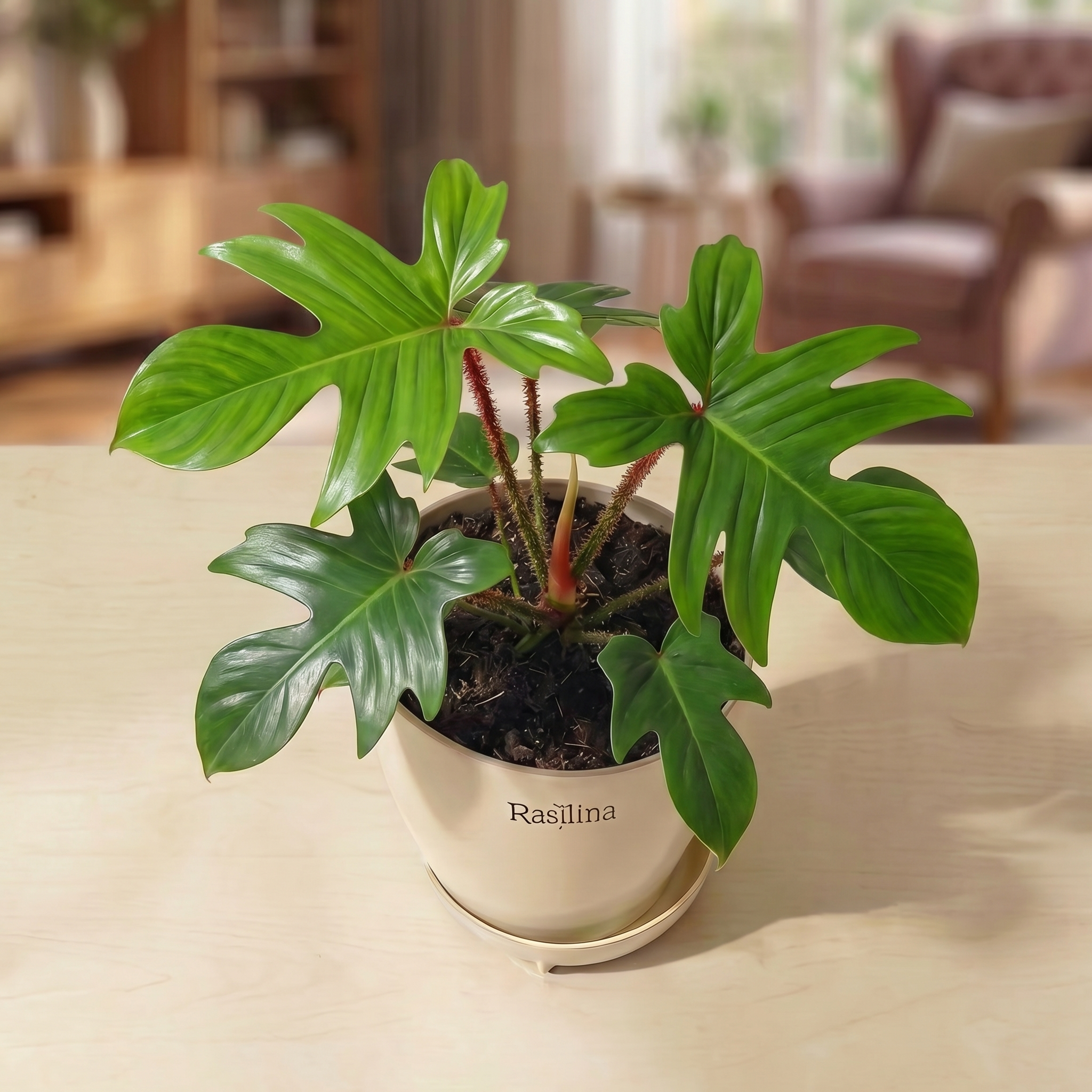 Philodendron Squamiferum