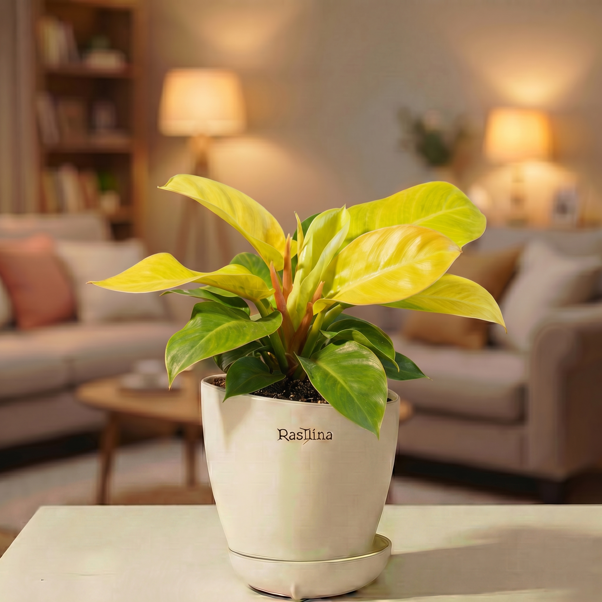 Philodendron Moonshine