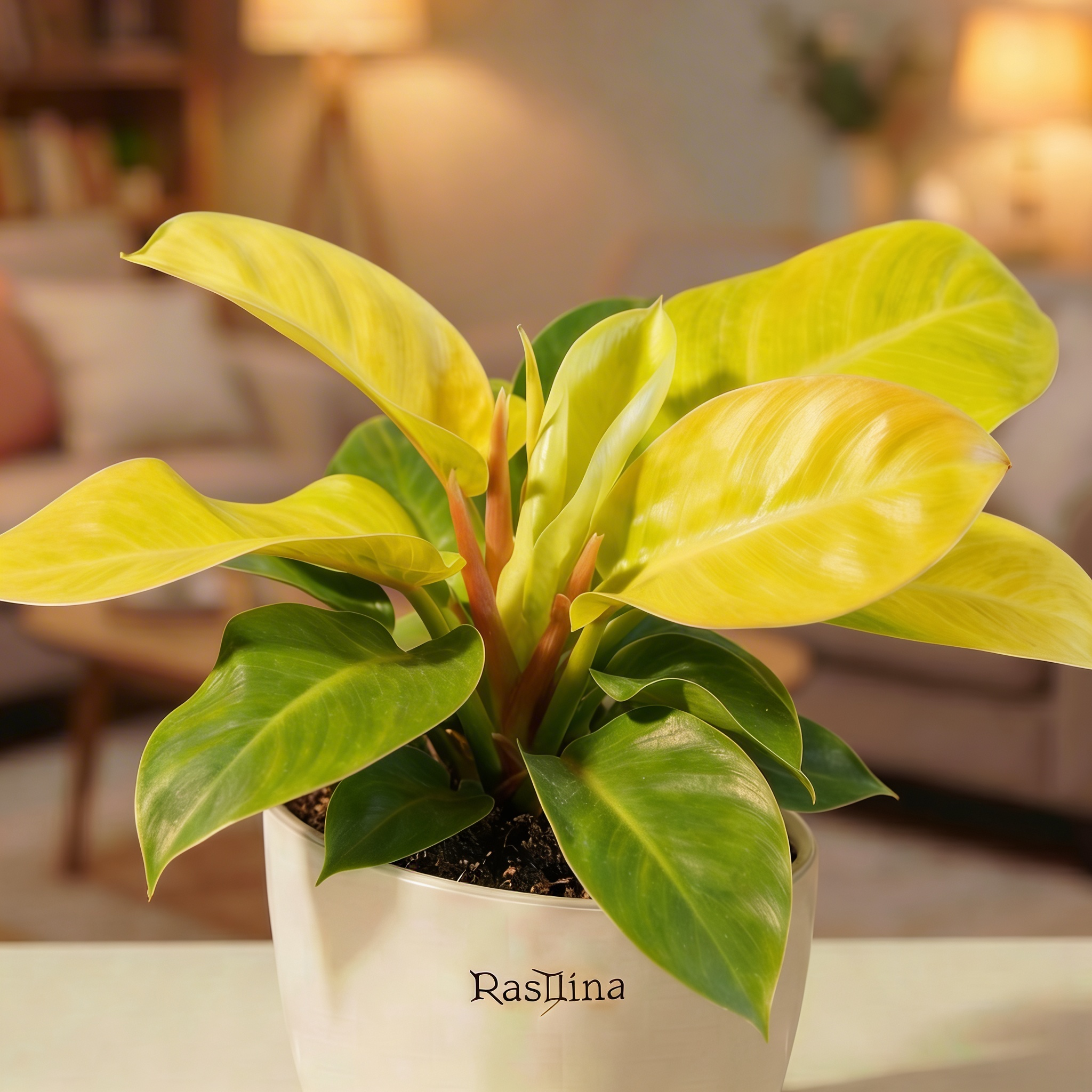Philodendron Moonshine
