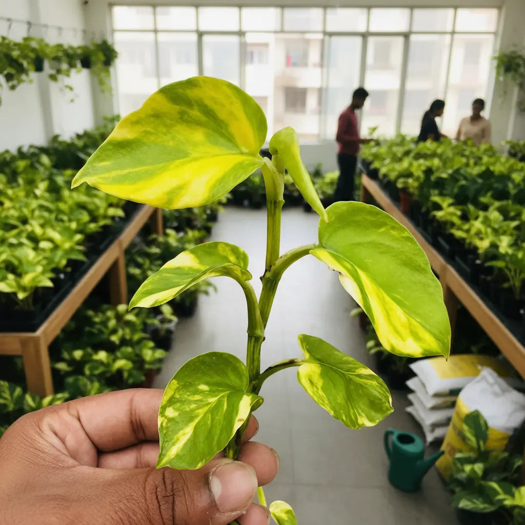Money Plant Marble Queen
