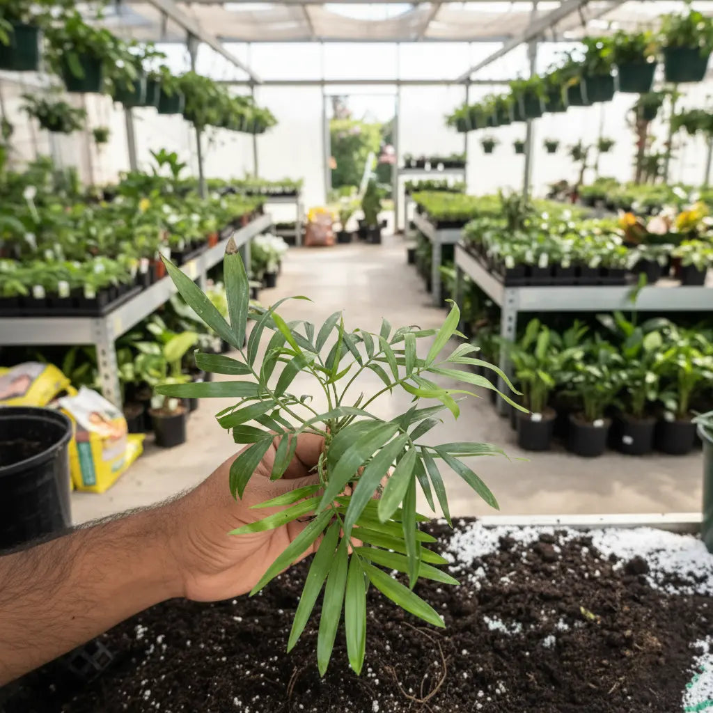 Chamaedorea Elegans Palm