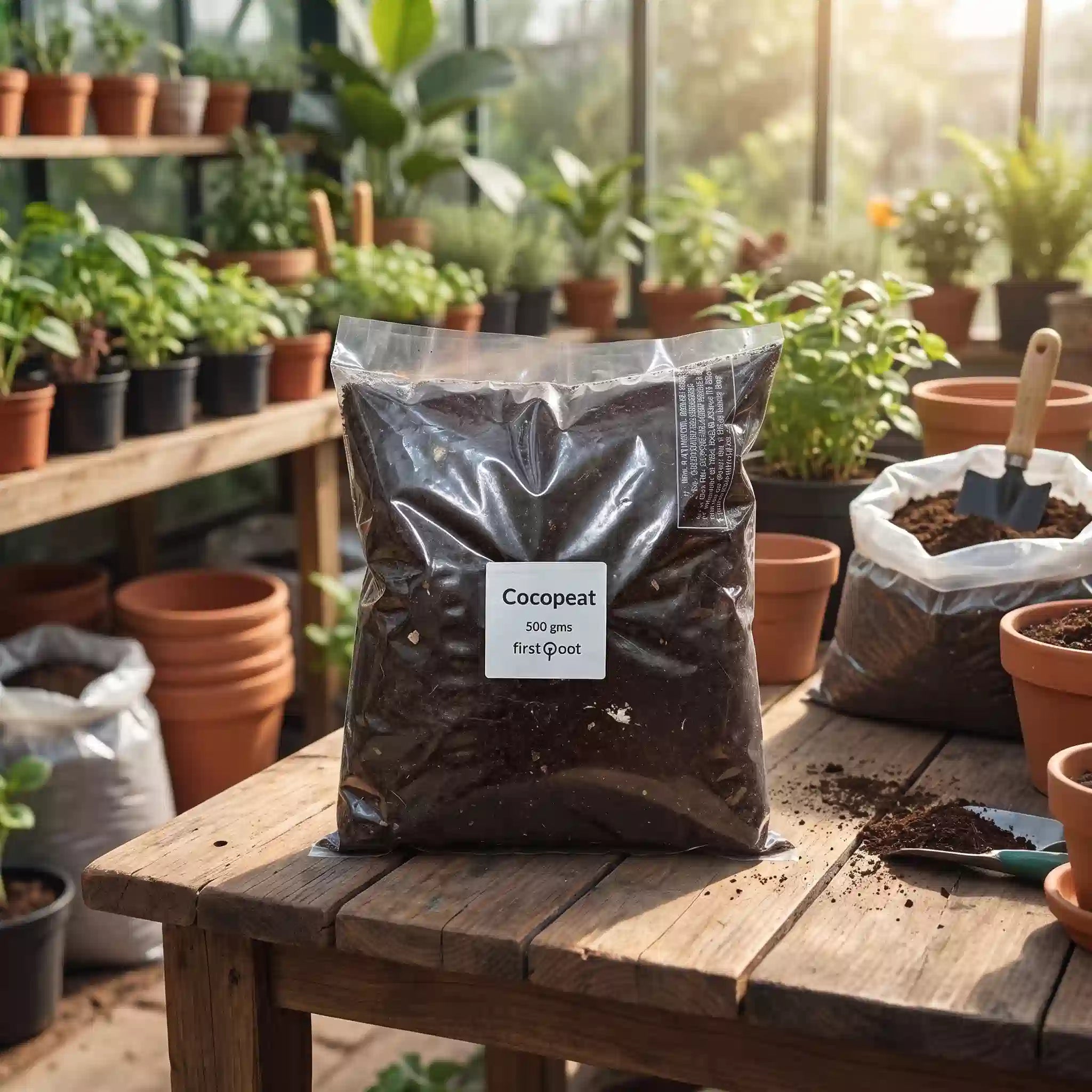 Cocopeat  Buy 1 get 1 - 500gms
