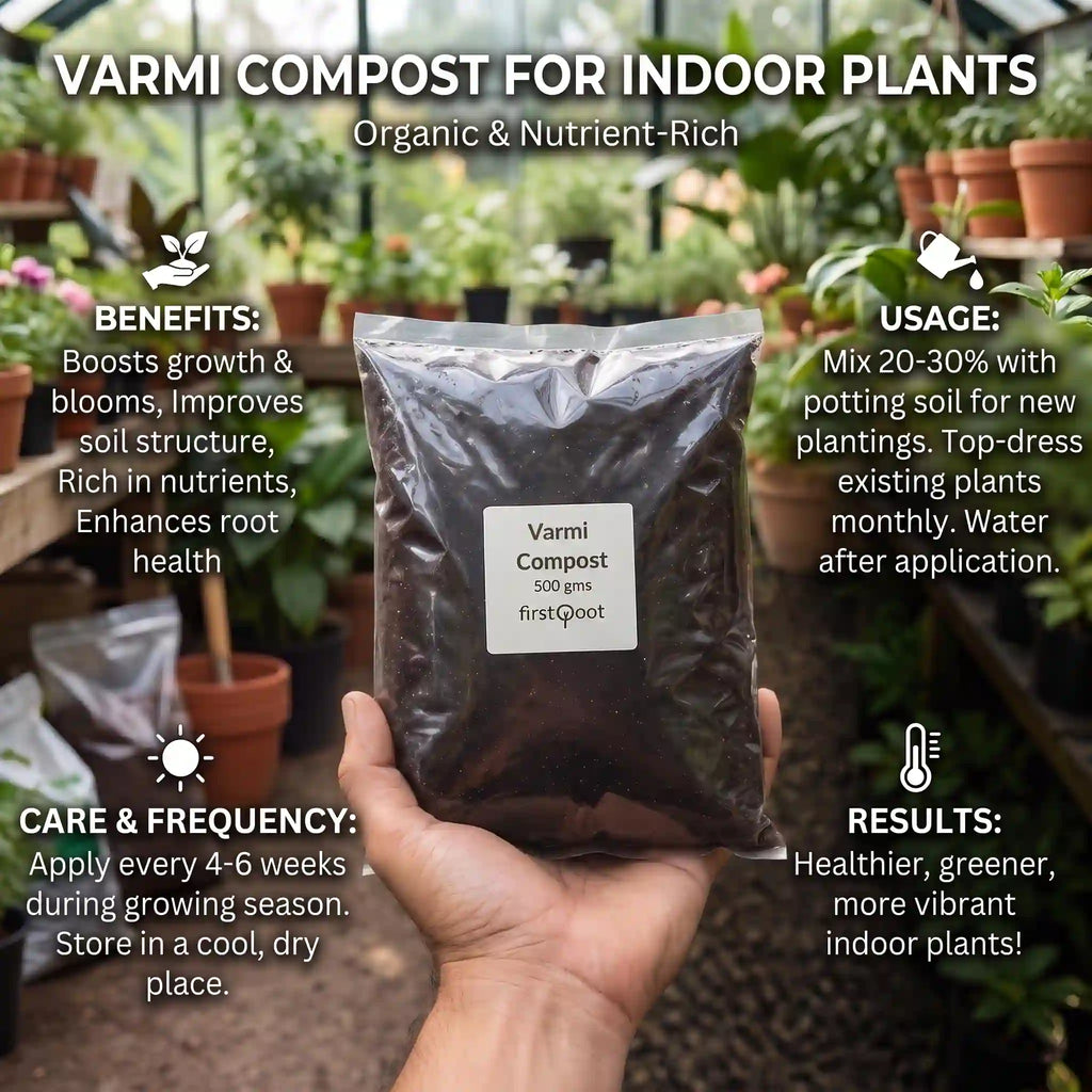 Varmi Compost  Buy 1 get 1 - 500gms
