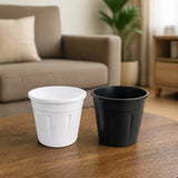 Grow Pot - White & Black Pack of 10
