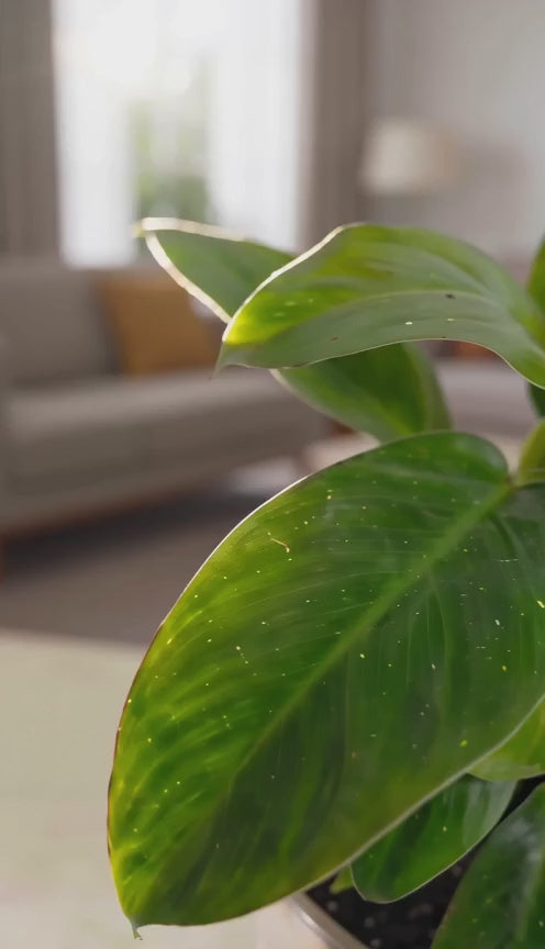 Philodendron Ceylon Green